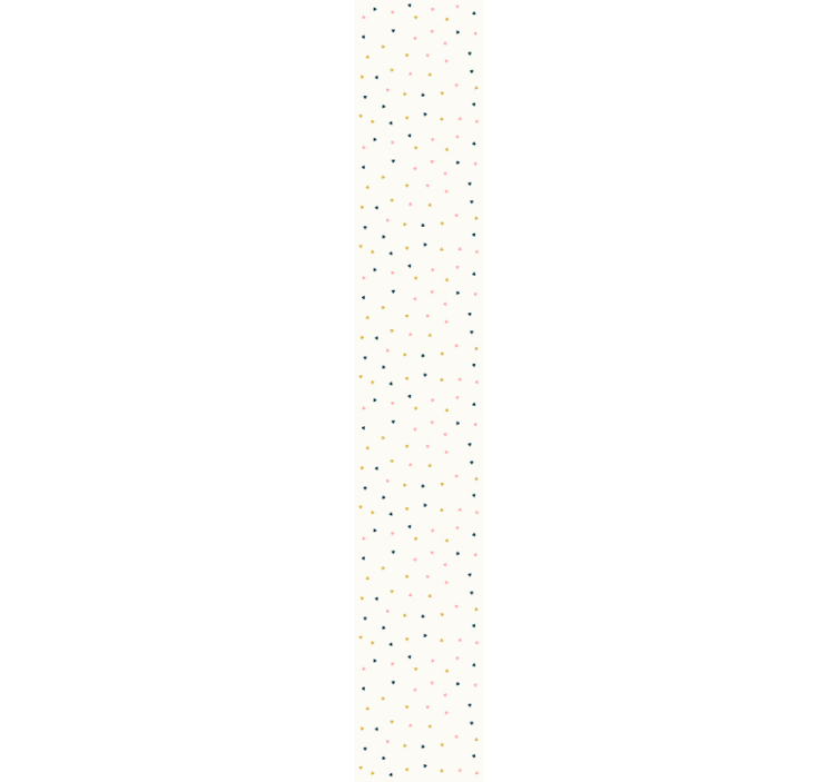 Beige tyylikäs kuvio kolmiokuvioinen tapetti - Tenstickers