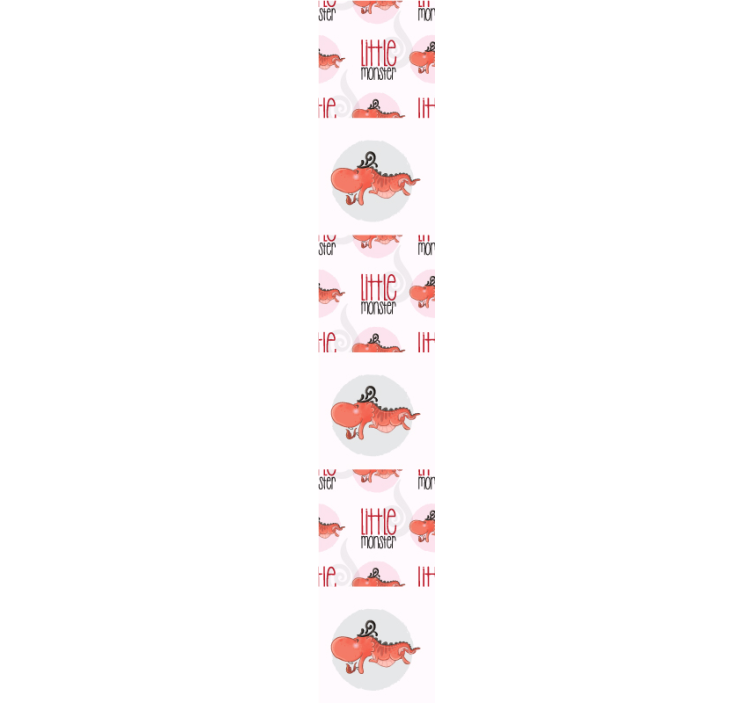 Pieni hirviösuunnittelu eläintapetti - Tenstickers