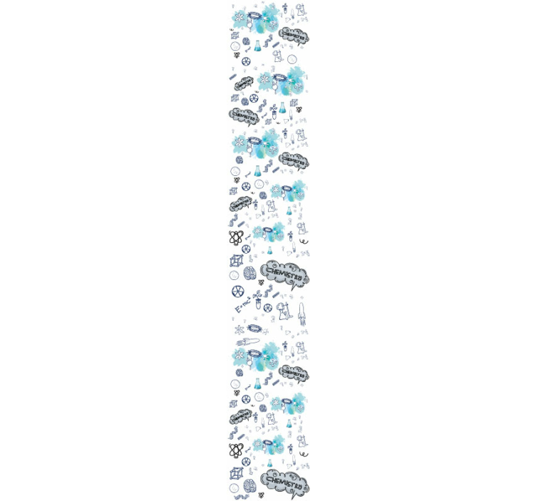 Kemia Nuoren huoneen tapetti - Tenstickers