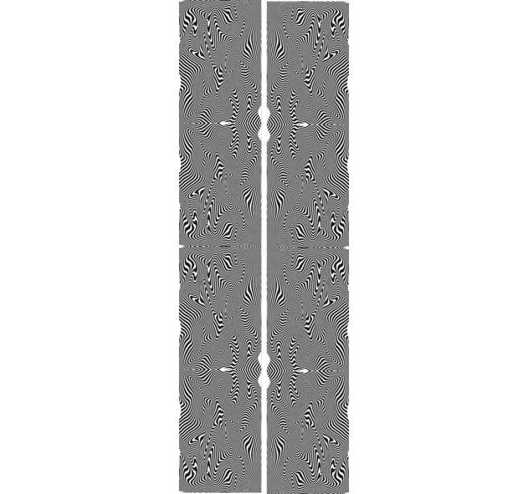 Seepra 3d vaikutus eläintapetti - Tenstickers