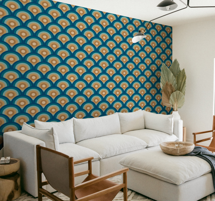 60-luvun piireissä Muut vintagetapetit - Tenstickers