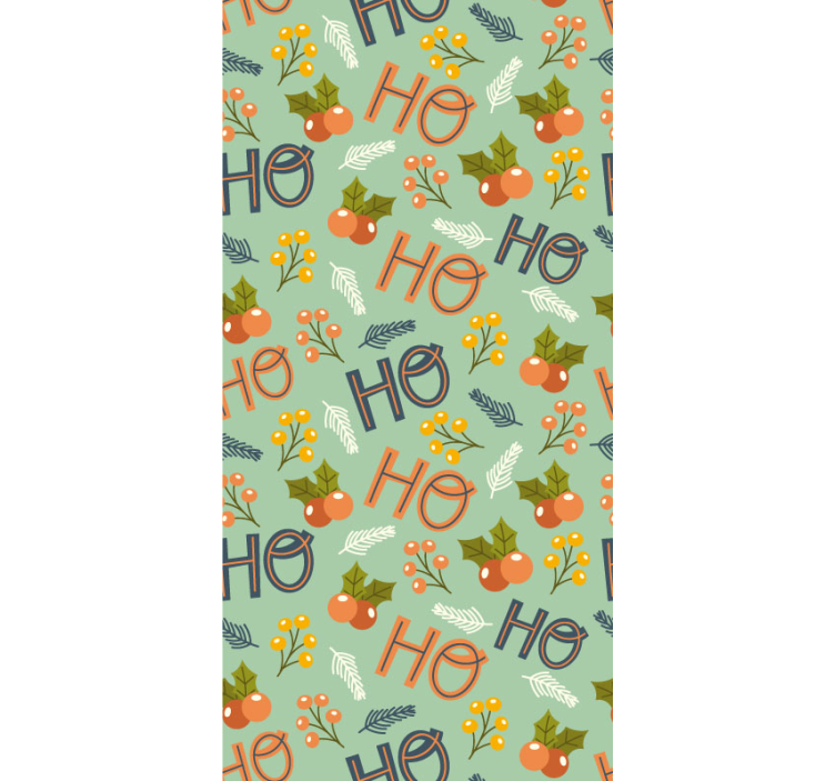 Joulutekstit olohuone tapetit - Tenstickers