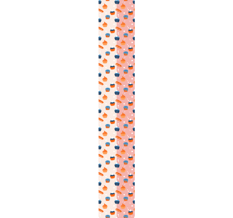 Makeiden herkkujen aihe keittiötapetti - Tenstickers