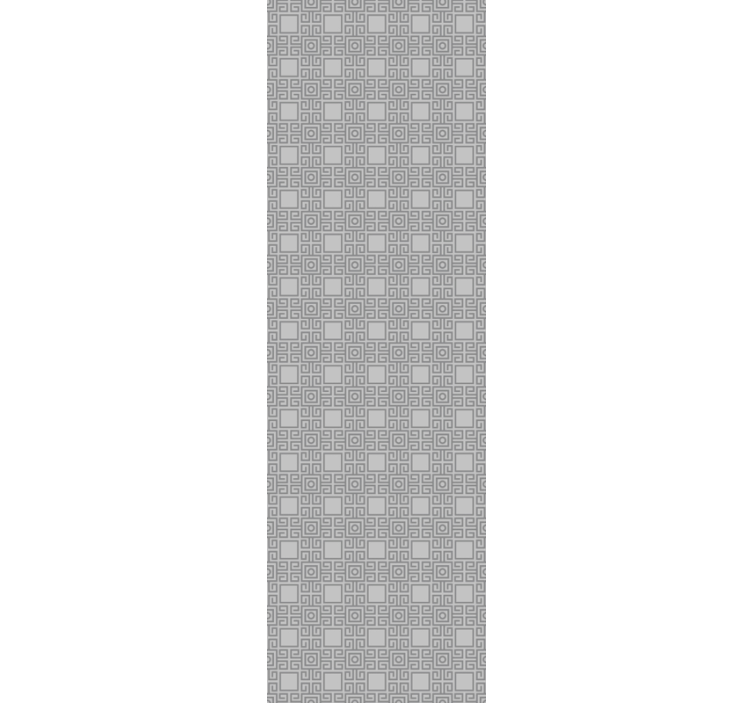 Geometrinen neliön kuvio geometrinen tapetti - Tenstickers