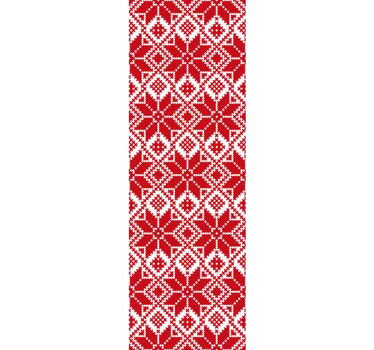 Geometrisesti kuvioitu geometrinen tapetti - Tenstickers