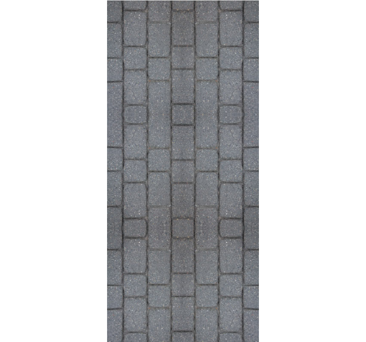 Kuvioitu tiilimuuraus tiilitapetti - Tenstickers