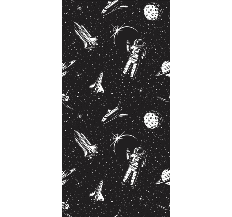 Tähtitapetti avaruusmatkailijoille - Tenstickers