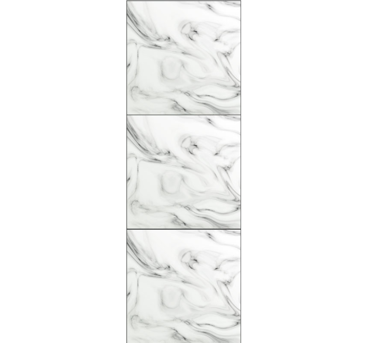 Marmorikuvio marmori tapetti - Tenstickers