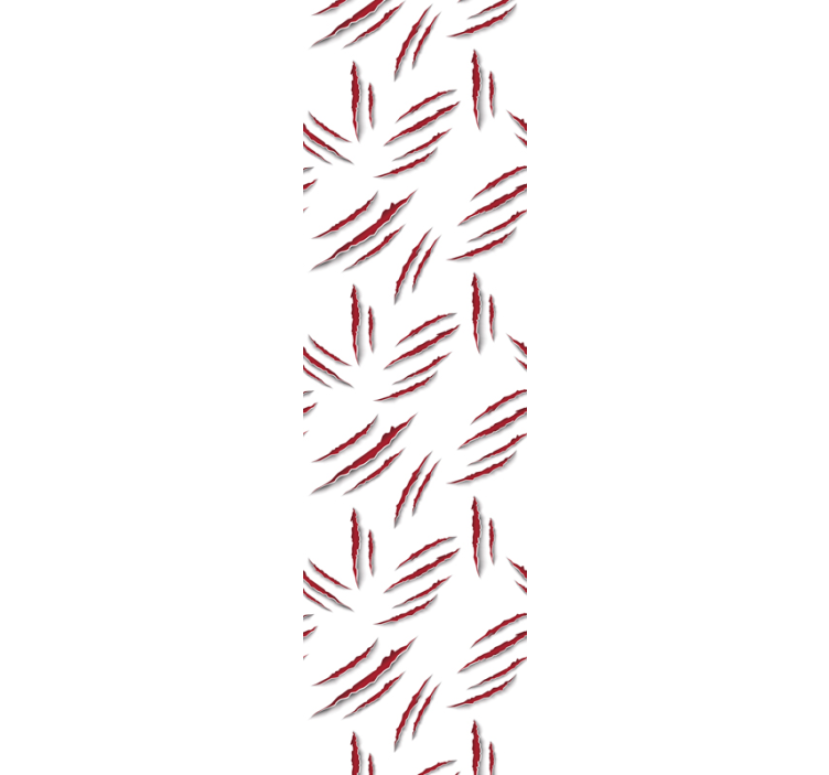 Abstrakteja kynsijälkiä abstrakti tapetti - Tenstickers