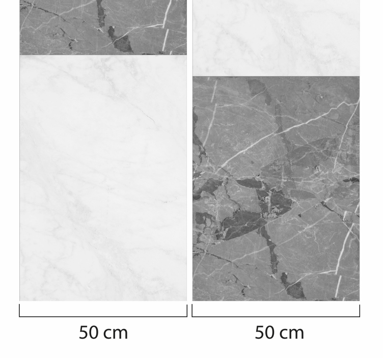 Sementti paneelit betoni tapetti - Tenstickers