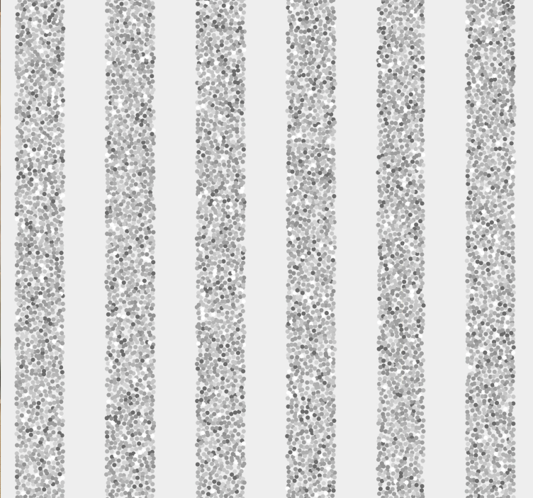 Harmaa kivi vaikutus pystysuora raitatapetti - Tenstickers