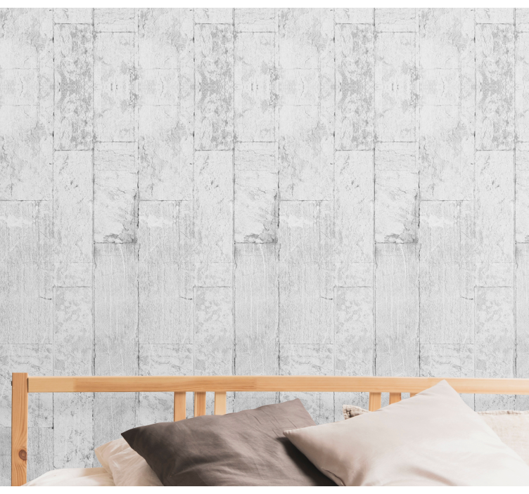 Kulunut tiiliseinä kiviseinä tapetti - Tenstickers