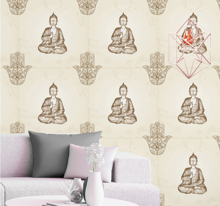 Buddha-aihe taide tapetti - Tenstickers