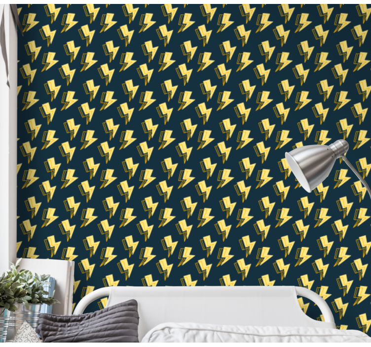 Graffiti salama taide tapetti - Tenstickers