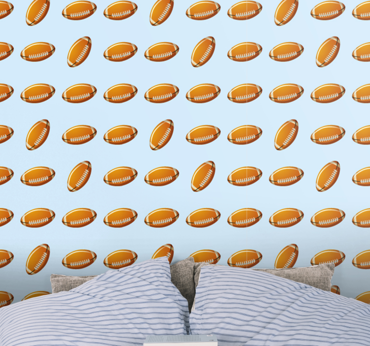 Jalkapalloviha muokattava tapetti - Tenstickers