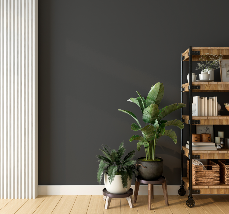 Jauhettua pippuria olohuone tapetti - Tenstickers