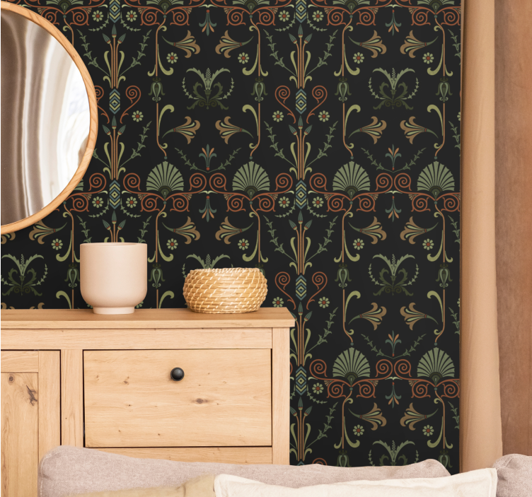 Kuvakudos klassinen tapetti - Tenstickers