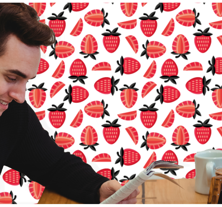 Marjakuvio luonto tapetti - Tenstickers