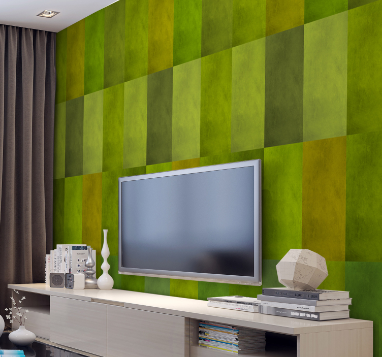 Moderni tapetti neliöineen - Tenstickers