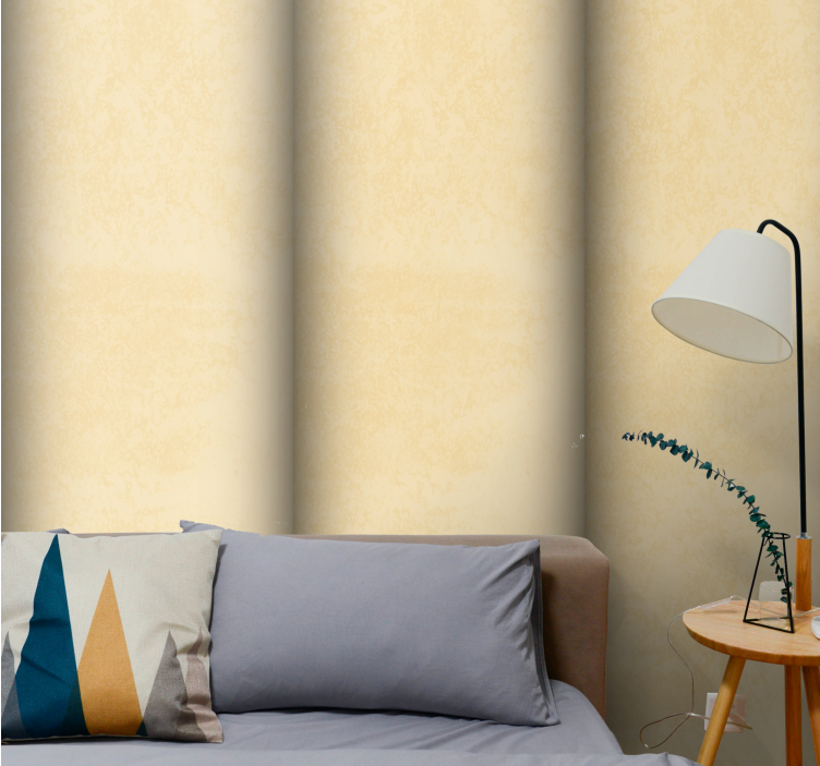 Pehmeä beige rakenne marmoritapetti - Tenstickers