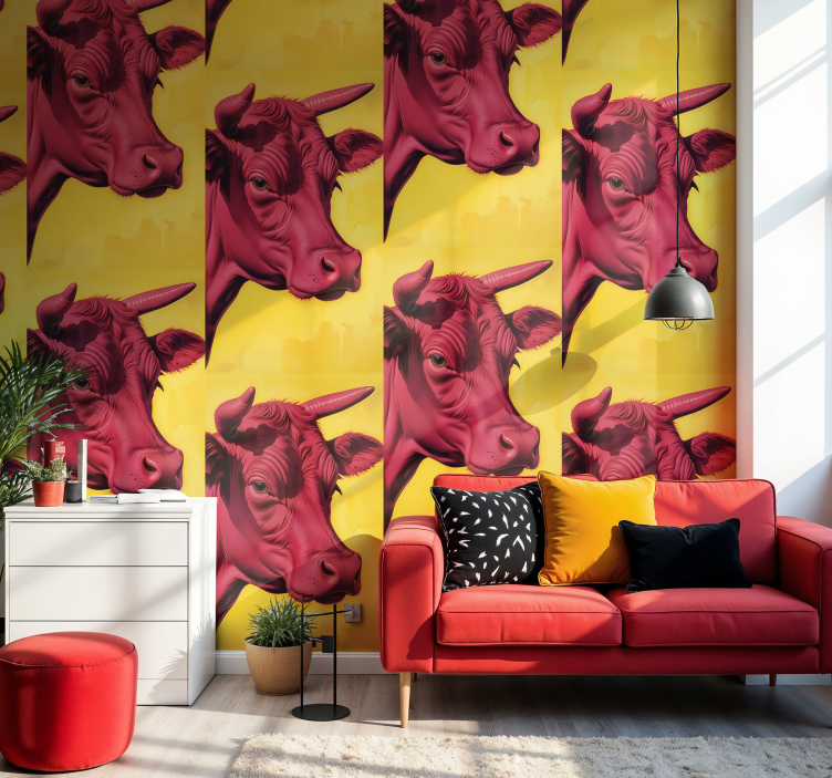 Pop-taidejuliste andy warhol taidetapetti - Tenstickers