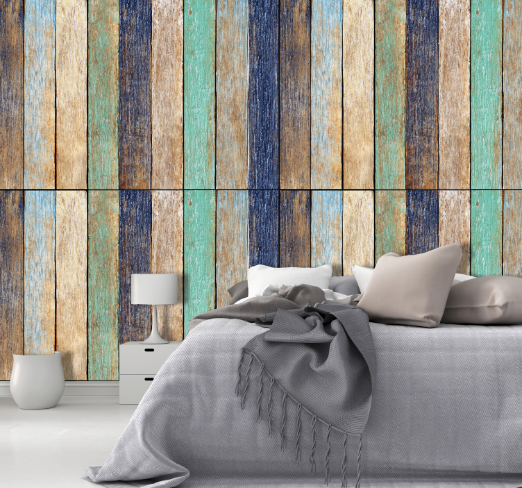 Puinen liittouma tekstuurit tapetti - Tenstickers