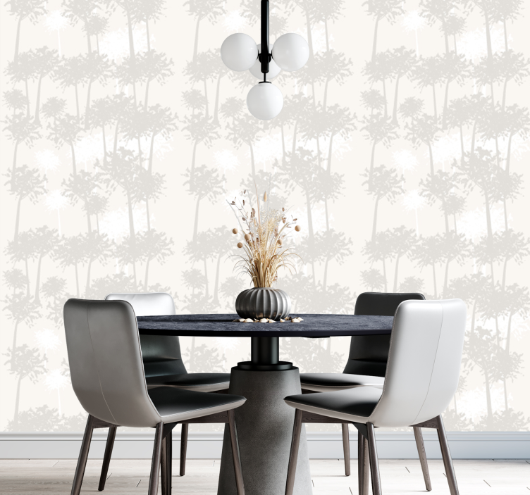 Puut kerma puu tapetti - Tenstickers