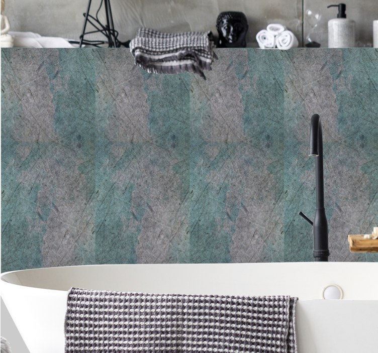 Rustiikkityylinen teollinen sisustus betoni tapetti - Tenstickers