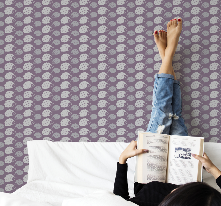 Yksinkertainen siili eläin tapetti - Tenstickers