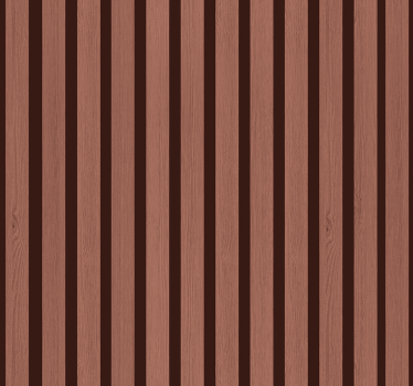 mocha mousse pystysuora raitatapetti - Tenstickers