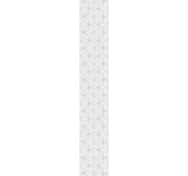 Tyylikäs kuviollinen pinta laattatapetti - Tenstickers