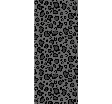 Kissan painatuskuvio leopardi tapetti - Tenstickers