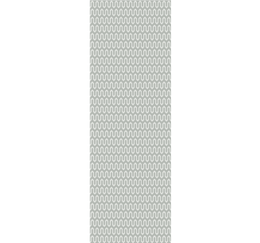 Tyylikäs aaltoileva kuvio geometrinen tapetti - Tenstickers