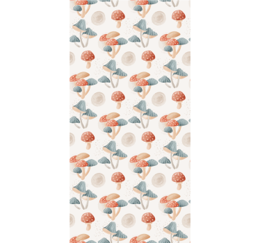 Sienimetsää luonto tapetti - Tenstickers