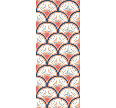 Eleganssia kaareissa moderni tapetti - Tenstickers