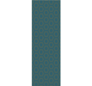 Geometrinen hunajakennokuvio kuviotapetti - Tenstickers