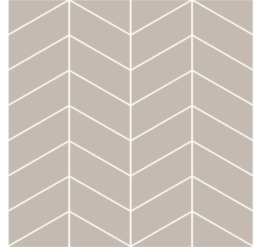 Skandinaaviseen tyyliin beige ja valkoinen keittiötapetti - Tenstickers