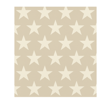Beige tähtikuvio tapetti teinin huoneeseen - Tenstickers