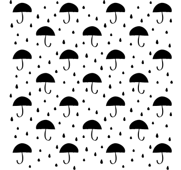 Sateenpisara konfetti geometrinen tapetti - Tenstickers
