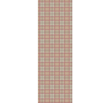 Ruskea ruudullinen olohuone tapetti - Tenstickers