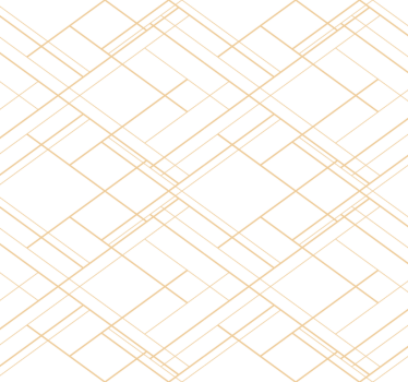 Geometriset viivat minimalistinen kuvio toimiston tapetti - Tenstickers
