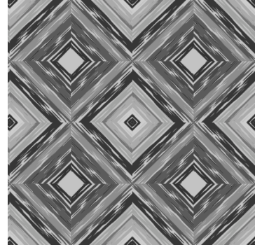 Timanttiharha geometrinen tapetti - Tenstickers
