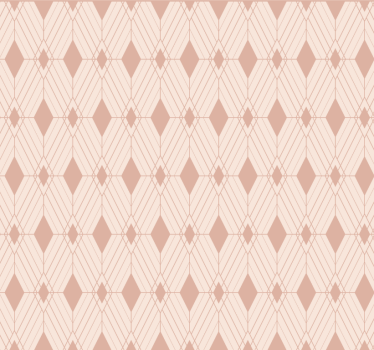 Laattatapetti pastelliset art deco timantit - Tenstickers