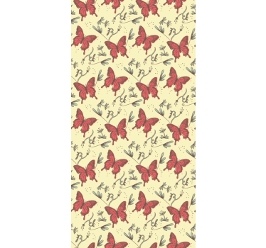 Puutarhatyylinen lastenhuoneen tapetti - Tenstickers