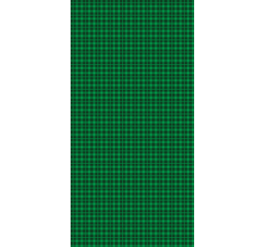 Classic green plaid kuviotapetti - Tenstickers
