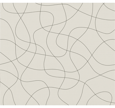 Trendy läpikuultava toimiston tapetti - Tenstickers