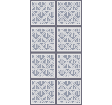 Moderni tapetti geometrisilla kuvioilla - Tenstickers