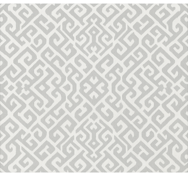 Geometrinen kudottu tapetti teinin huoneeseen - Tenstickers