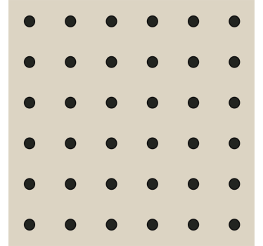 Beige pilkkuverhoilu keittiötapetti - Tenstickers