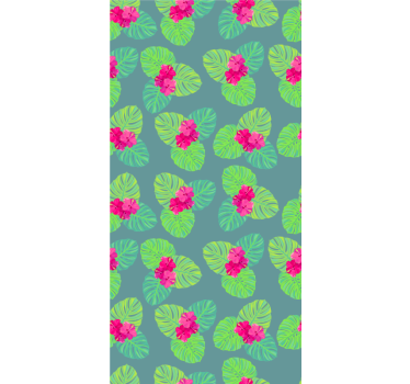 Magnolian kukka vedessä -tapetti - Tenstickers